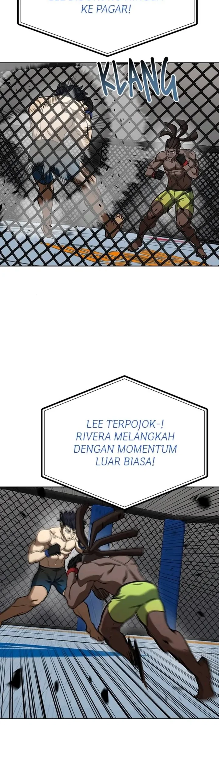 King MMA Chapter 112 - halaman 22