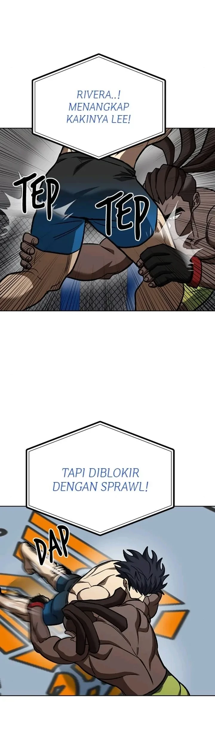 King MMA Chapter 112 - halaman 34