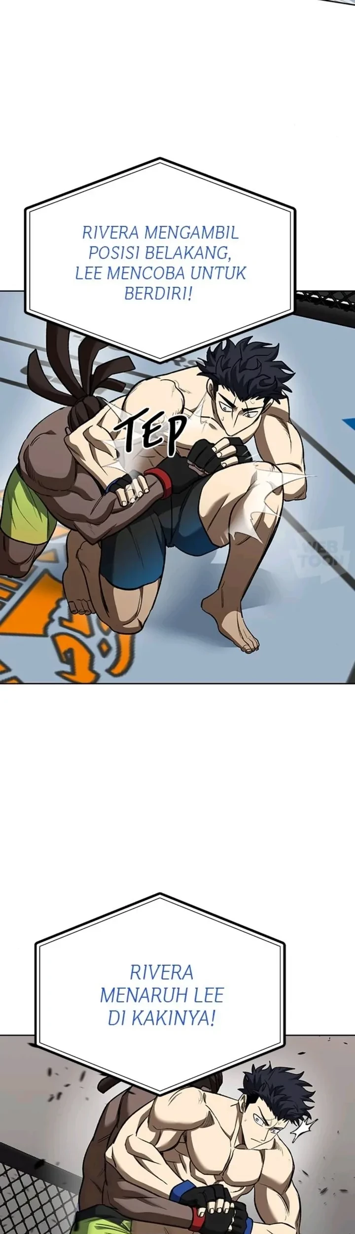 King MMA Chapter 112 - halaman 37