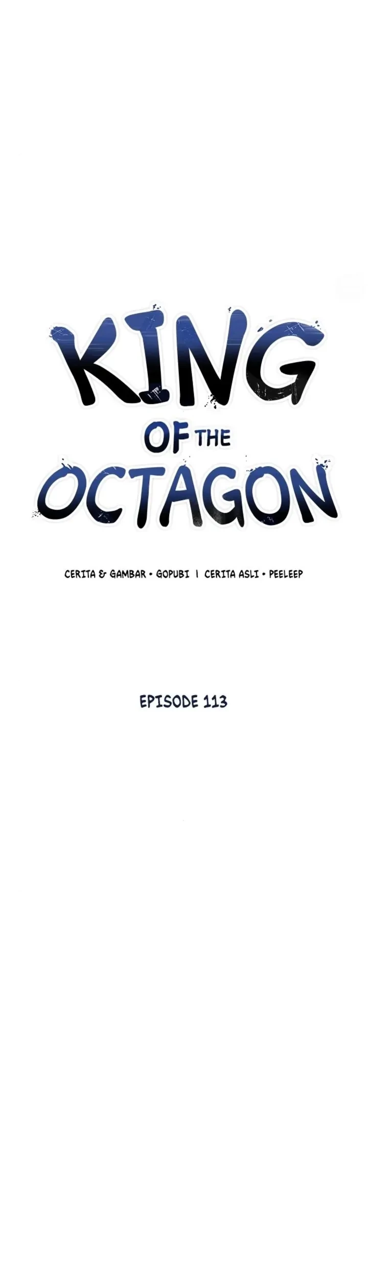 King MMA Chapter 113 - halaman 1