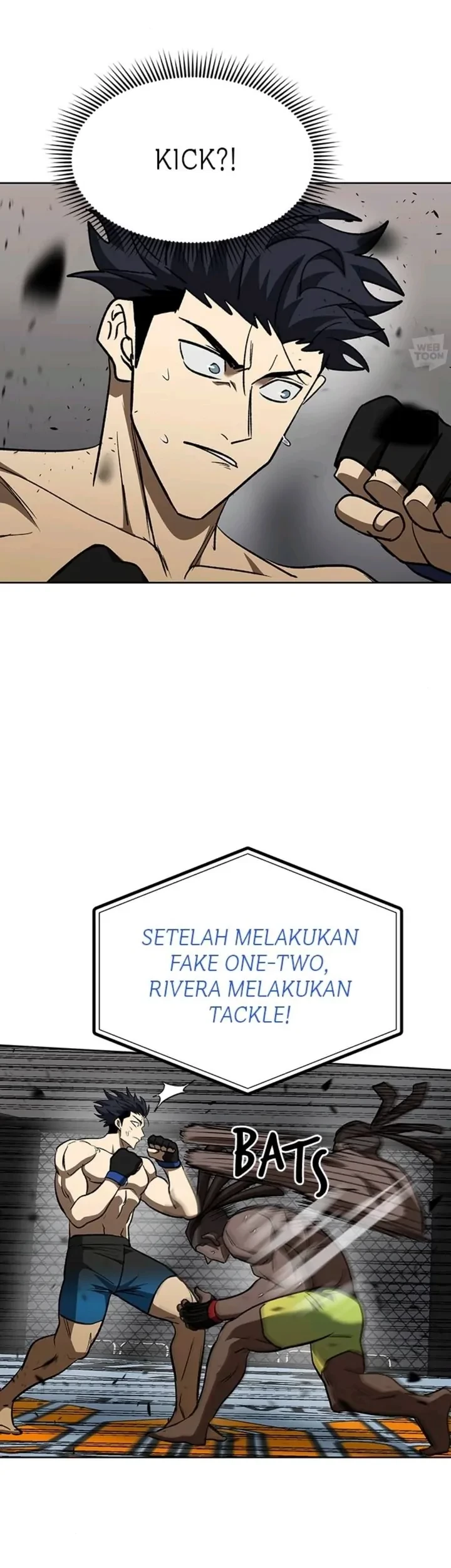 King MMA Chapter 113 - halaman 23