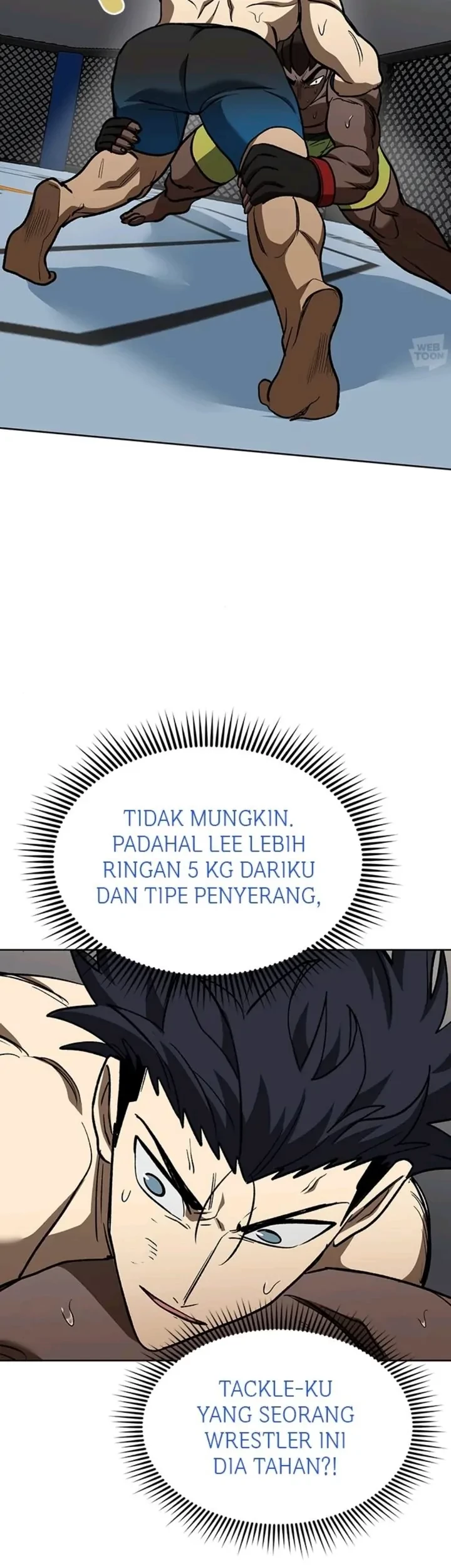 King MMA Chapter 114 - halaman 27