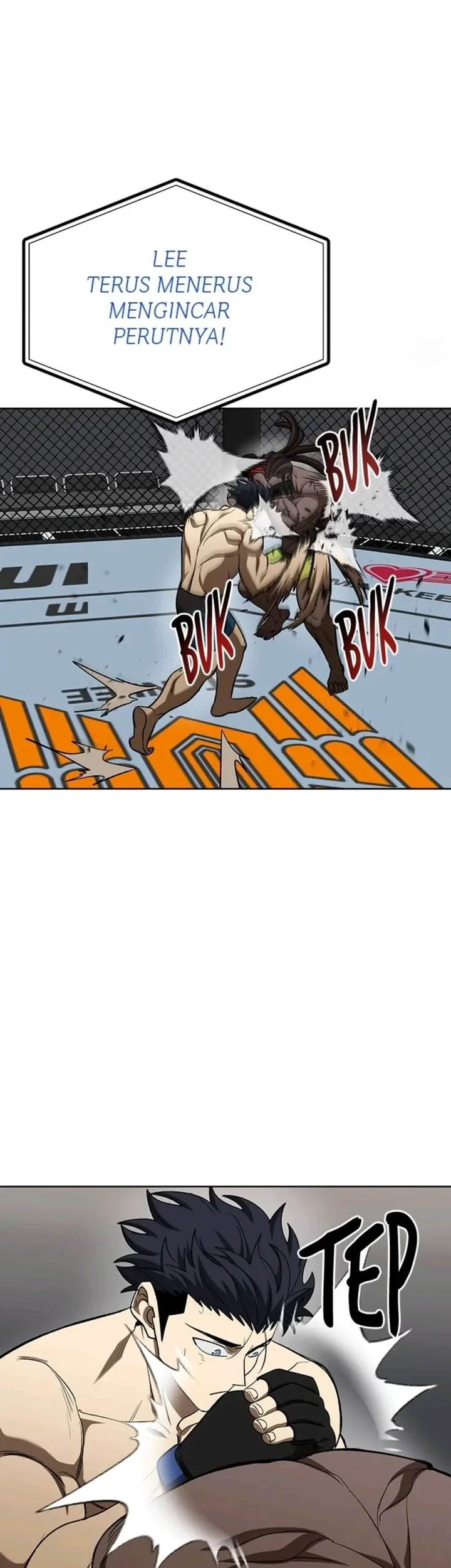 King MMA Chapter 114 - halaman 9
