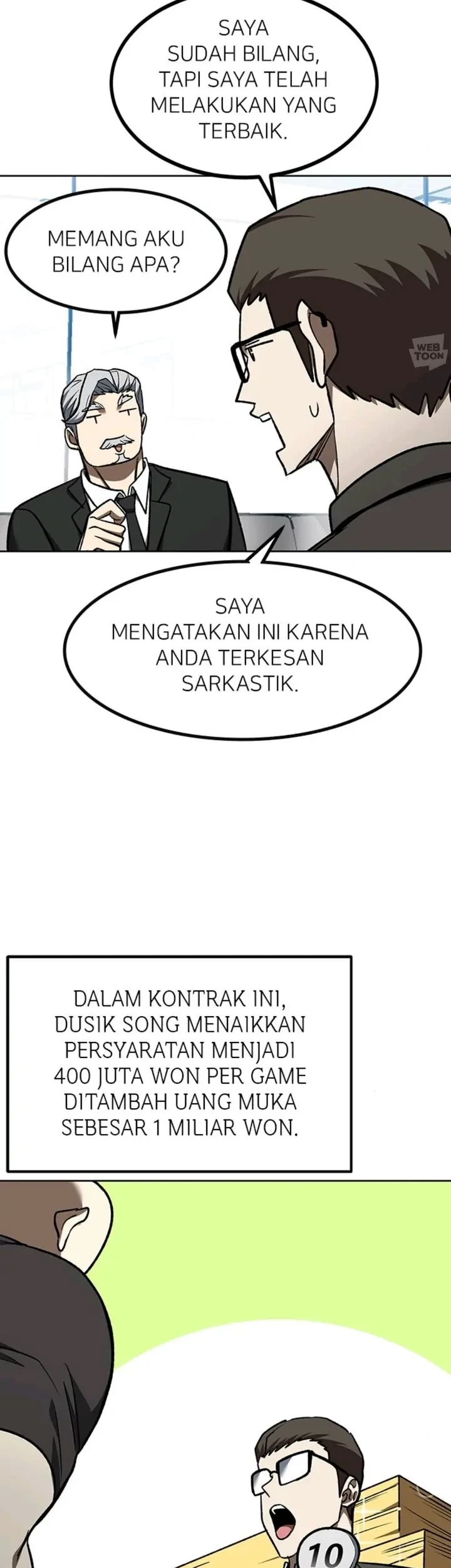 King MMA Chapter 115 - halaman 21