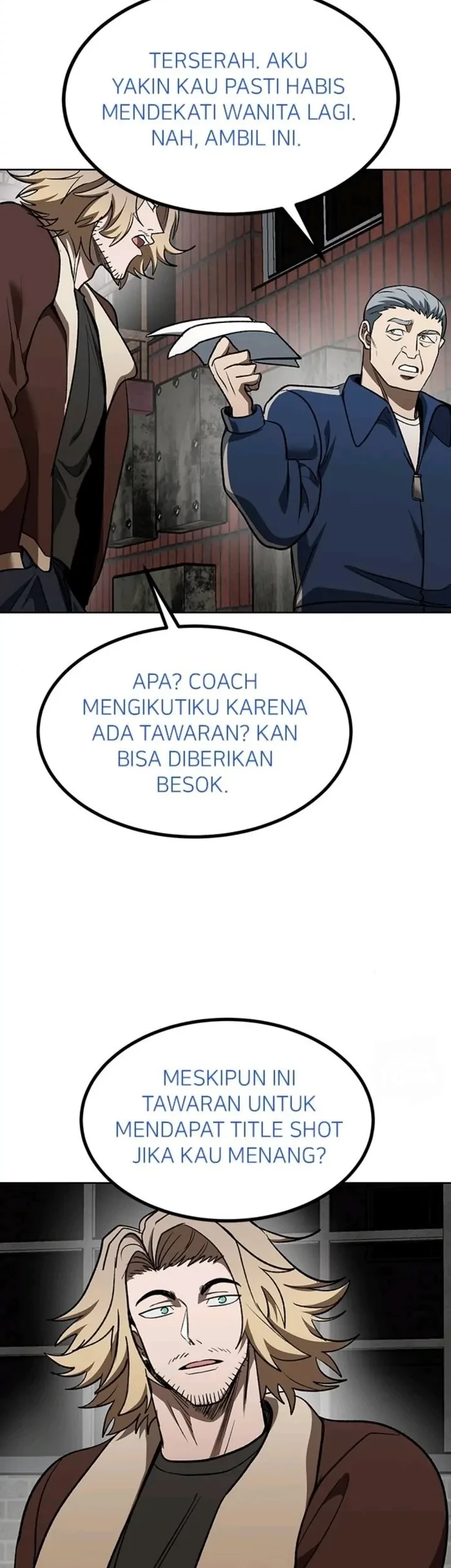 King MMA Chapter 117 - halaman 47