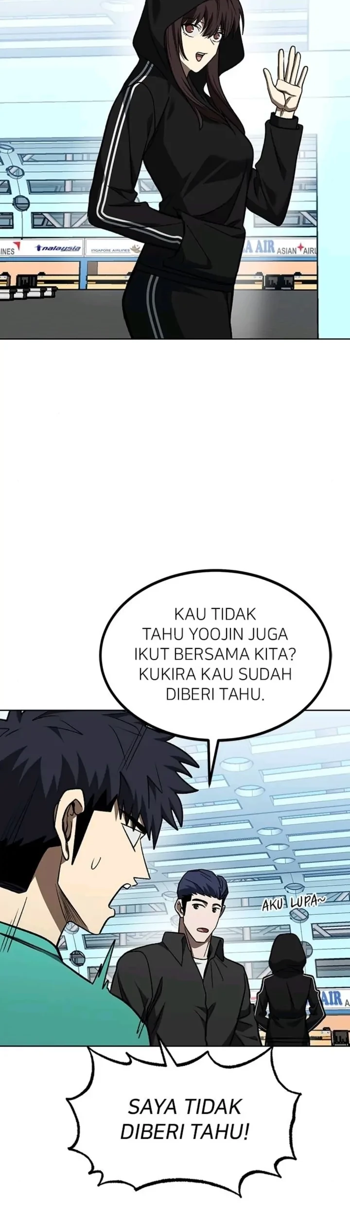 King MMA Chapter 118 - halaman 30
