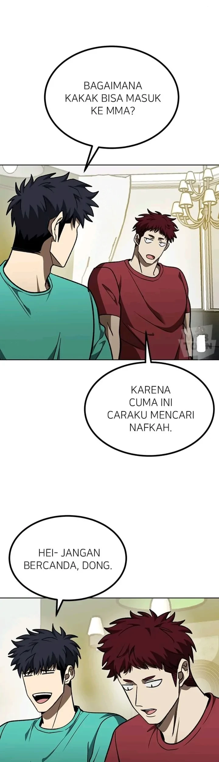 King MMA Chapter 118 - halaman 37