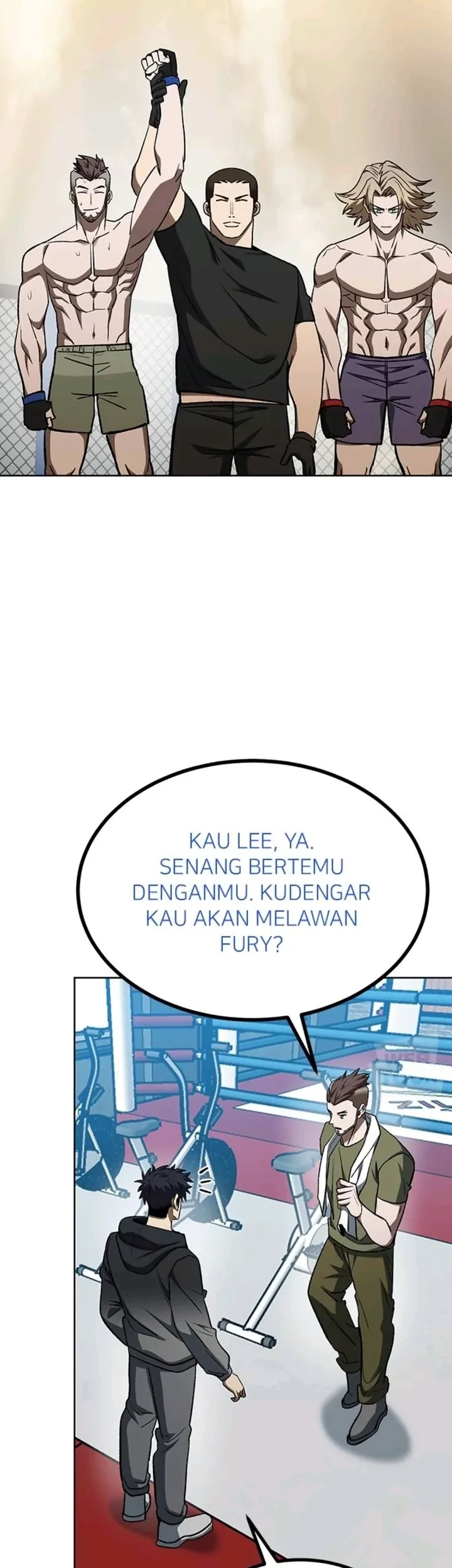 King MMA Chapter 119 - halaman 11