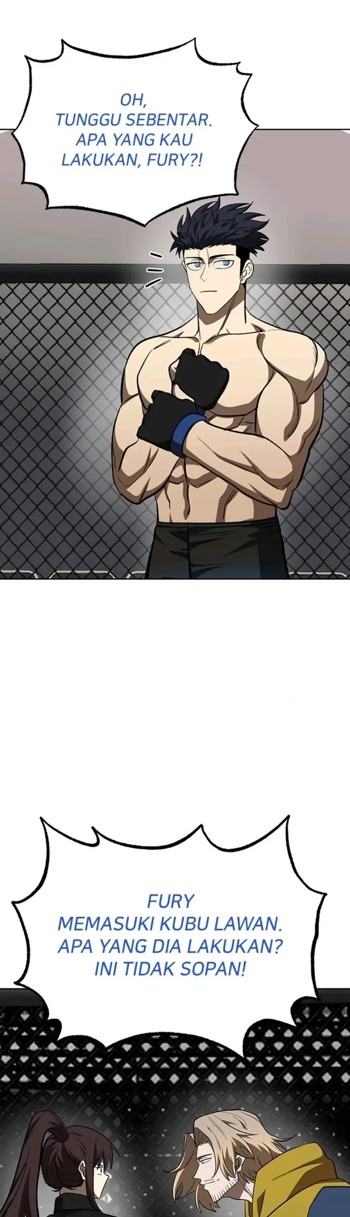 King MMA Chapter 121 - halaman 22