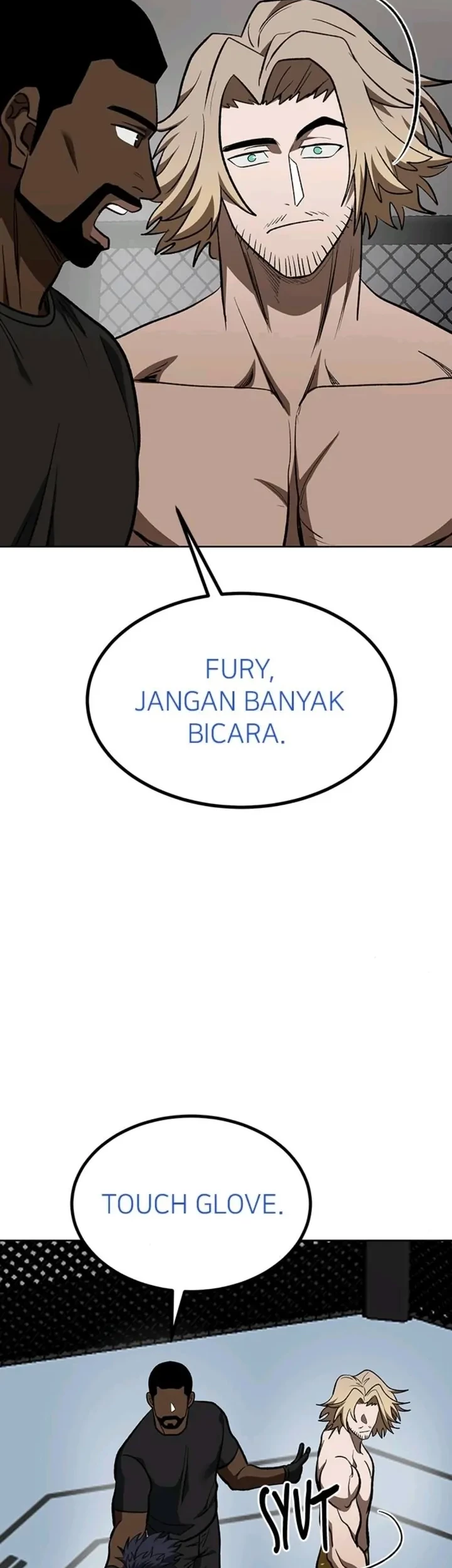 King MMA Chapter 121 - halaman 42