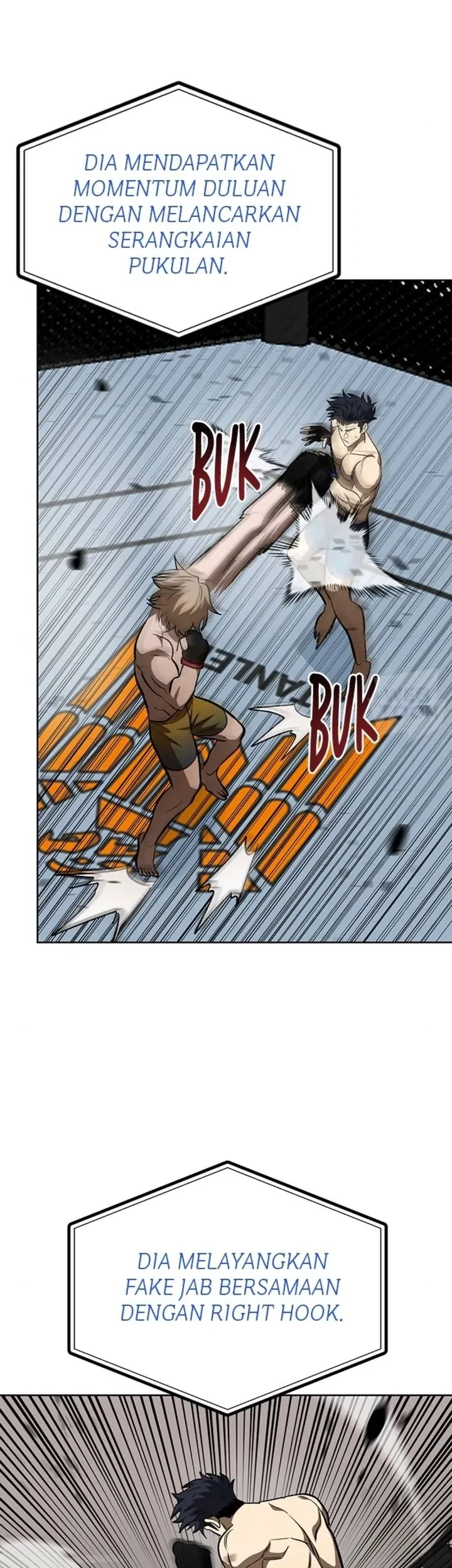 King MMA Chapter 121 - halaman 53