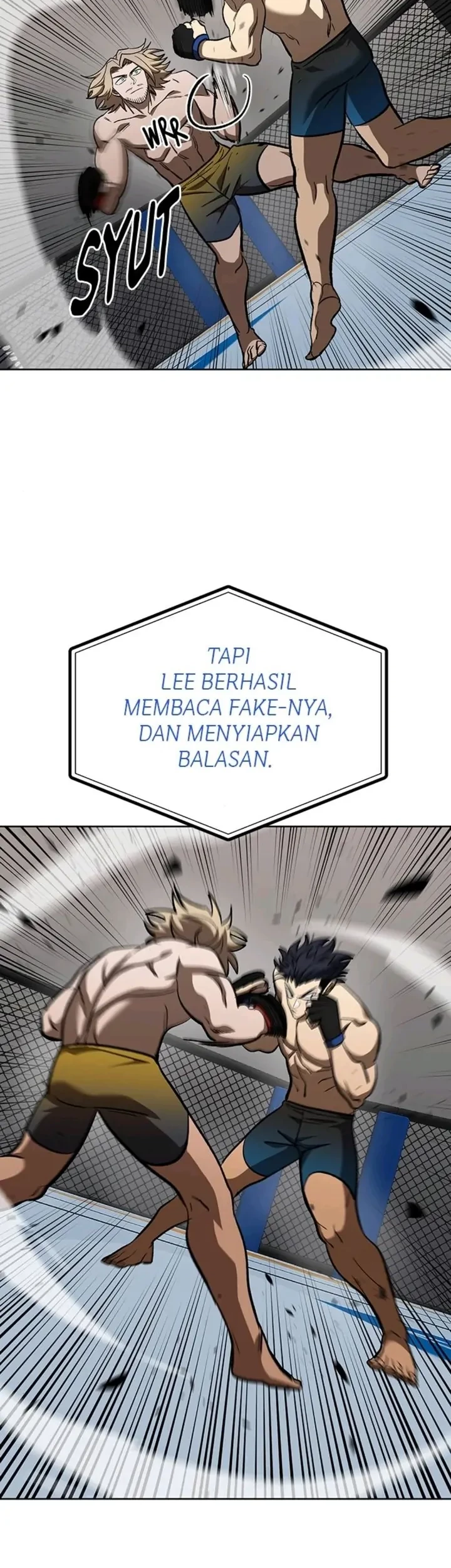King MMA Chapter 121 - halaman 54