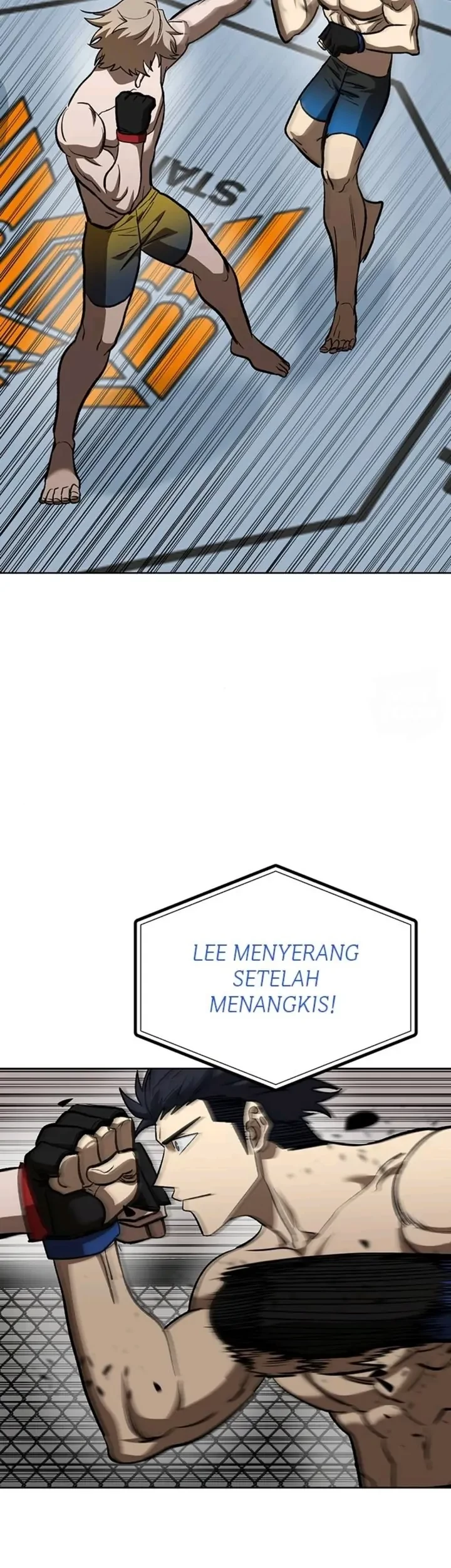 King MMA Chapter 122 - halaman 17