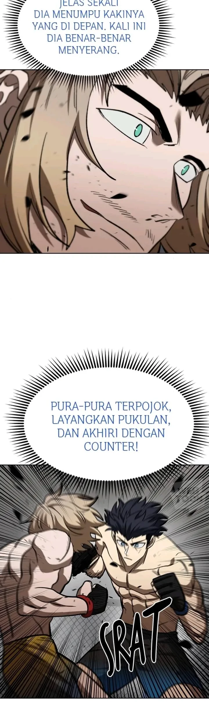 King MMA Chapter 122 - halaman 23