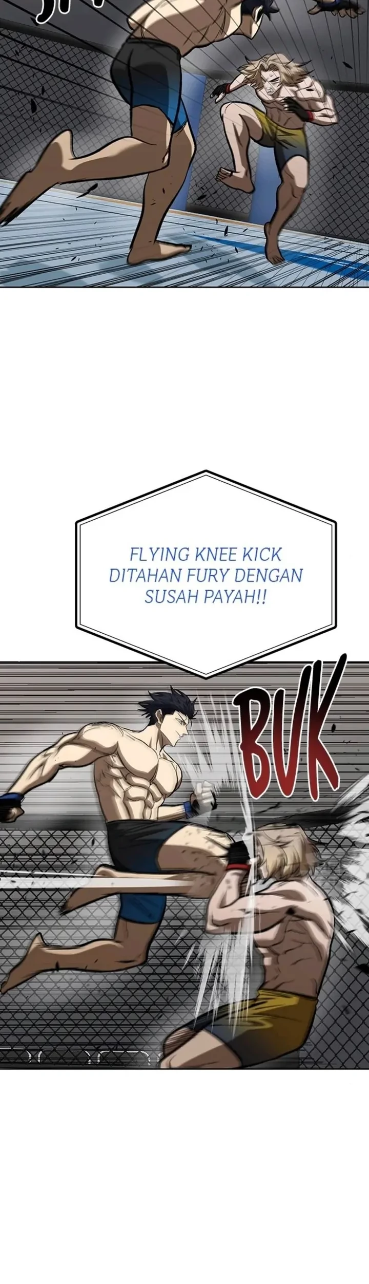 King MMA Chapter 122 - halaman 35