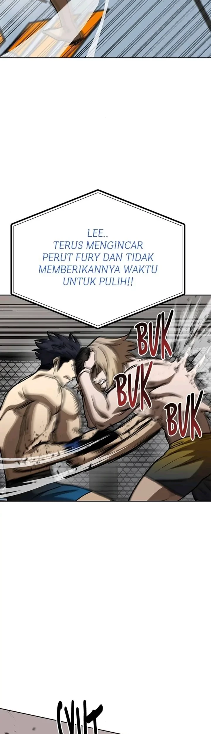 King MMA Chapter 122 - halaman 38