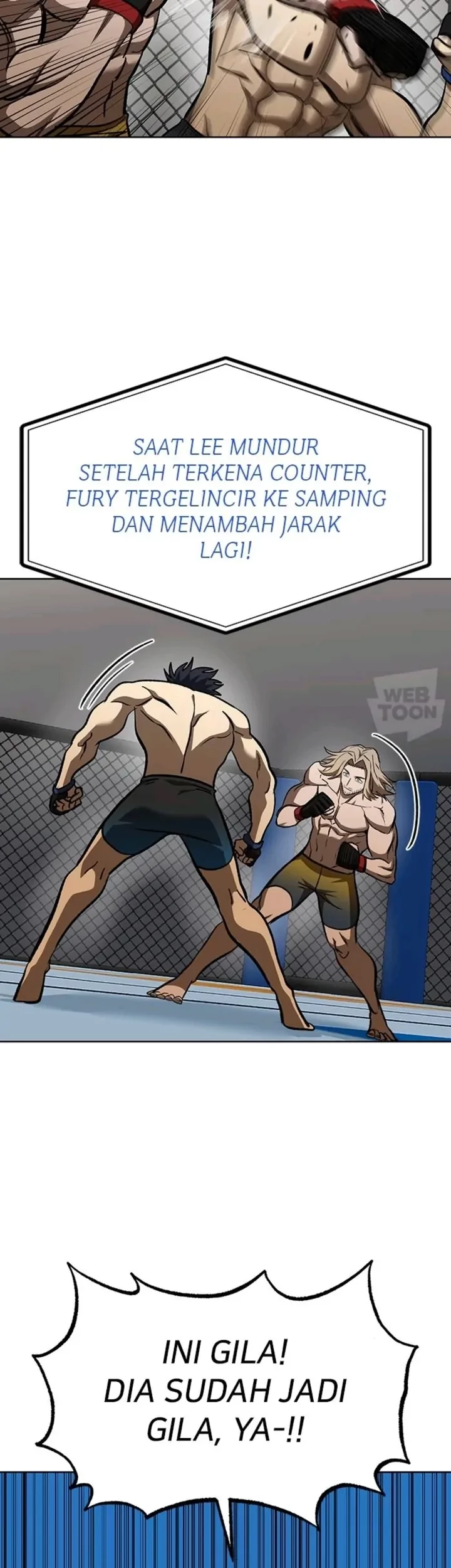 King MMA Chapter 122 - halaman 9