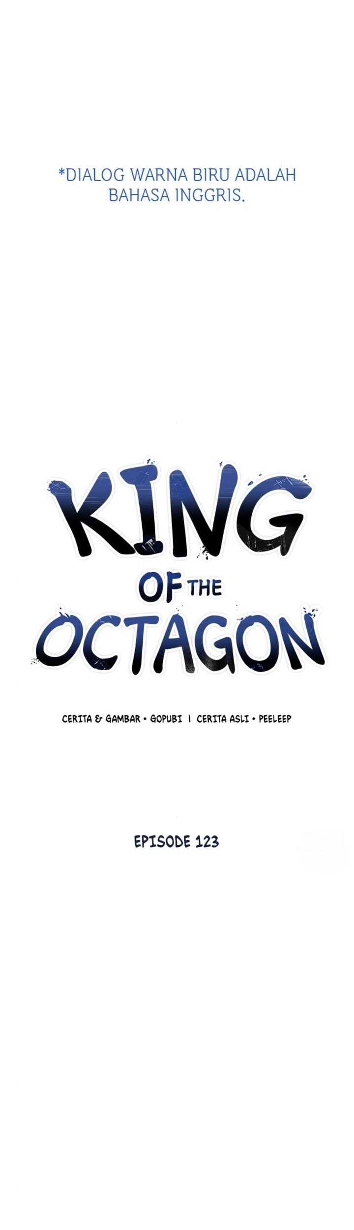 King MMA Chapter 123 - halaman 1