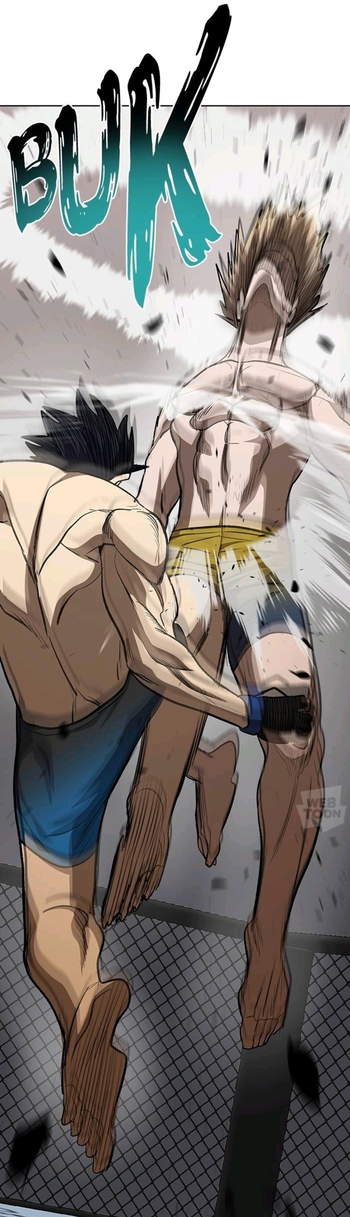 King MMA Chapter 123 - halaman 35