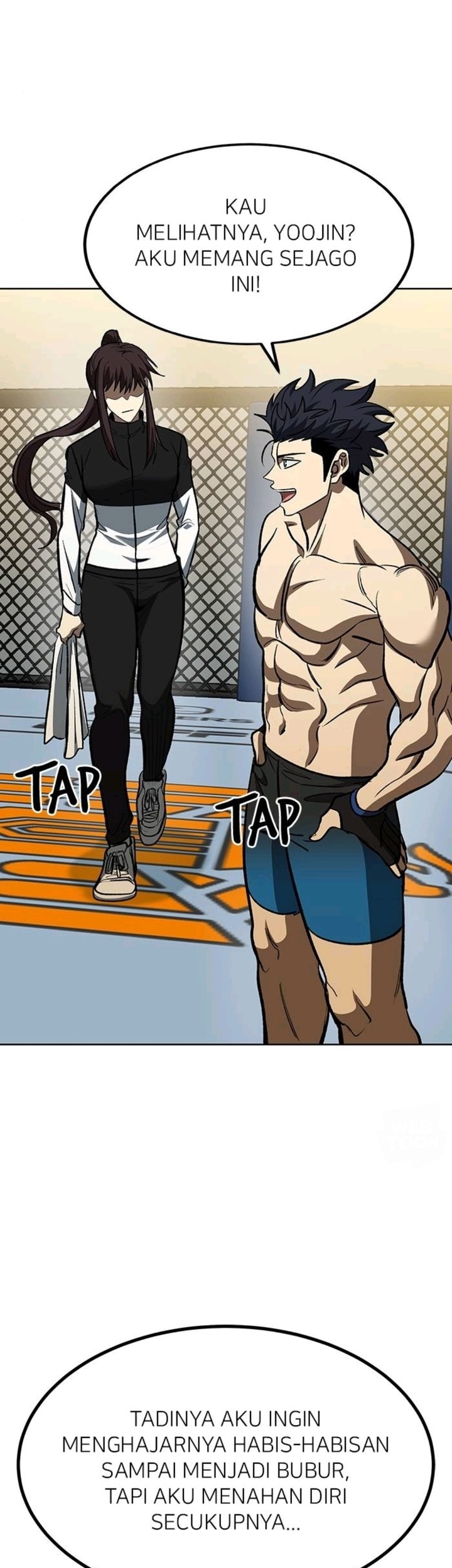 King MMA Chapter 123 - halaman 56