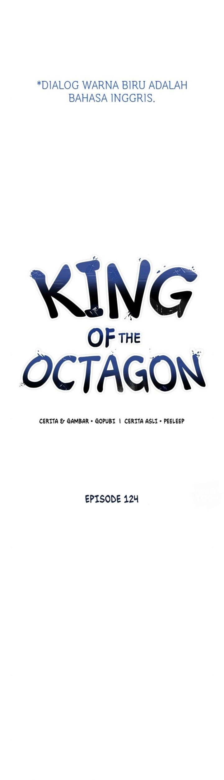 King MMA Chapter 124 - halaman 1