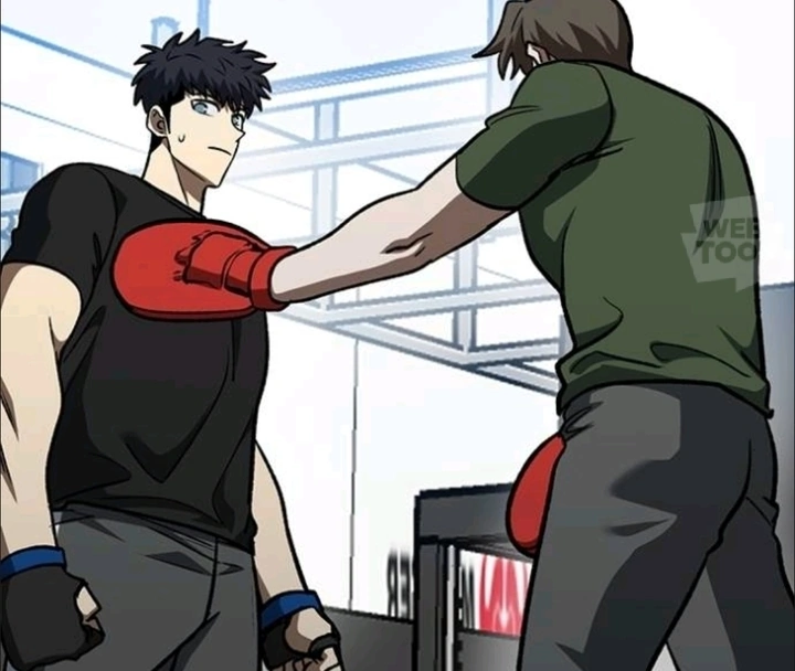 King MMA Chapter 127 - halaman 94