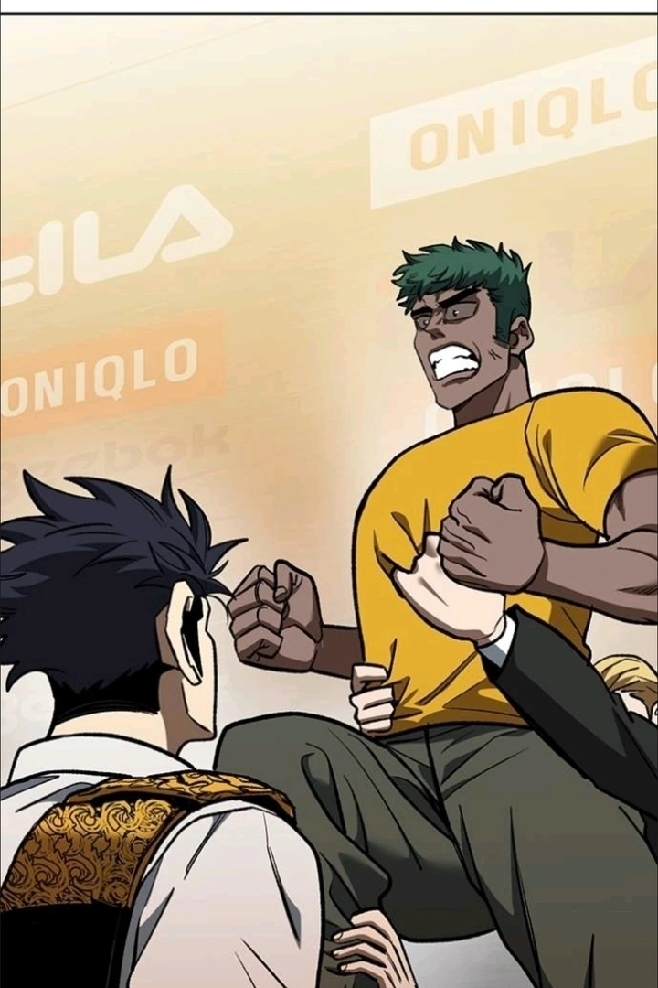 King MMA Chapter 130 - halaman 115