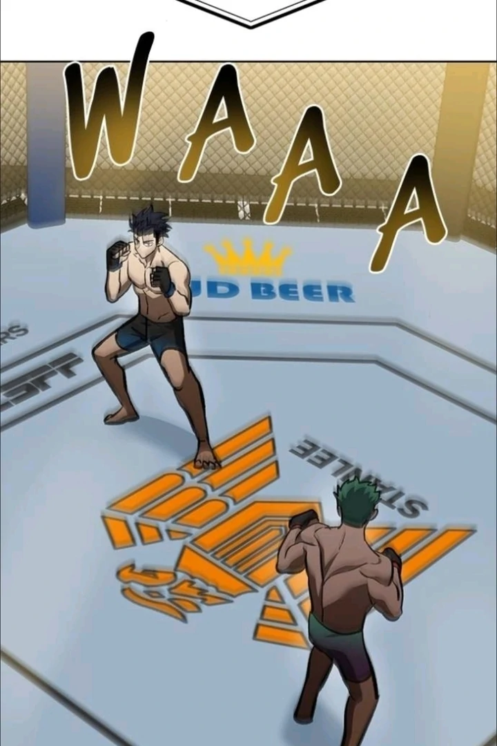 King MMA Chapter 131 - halaman 121