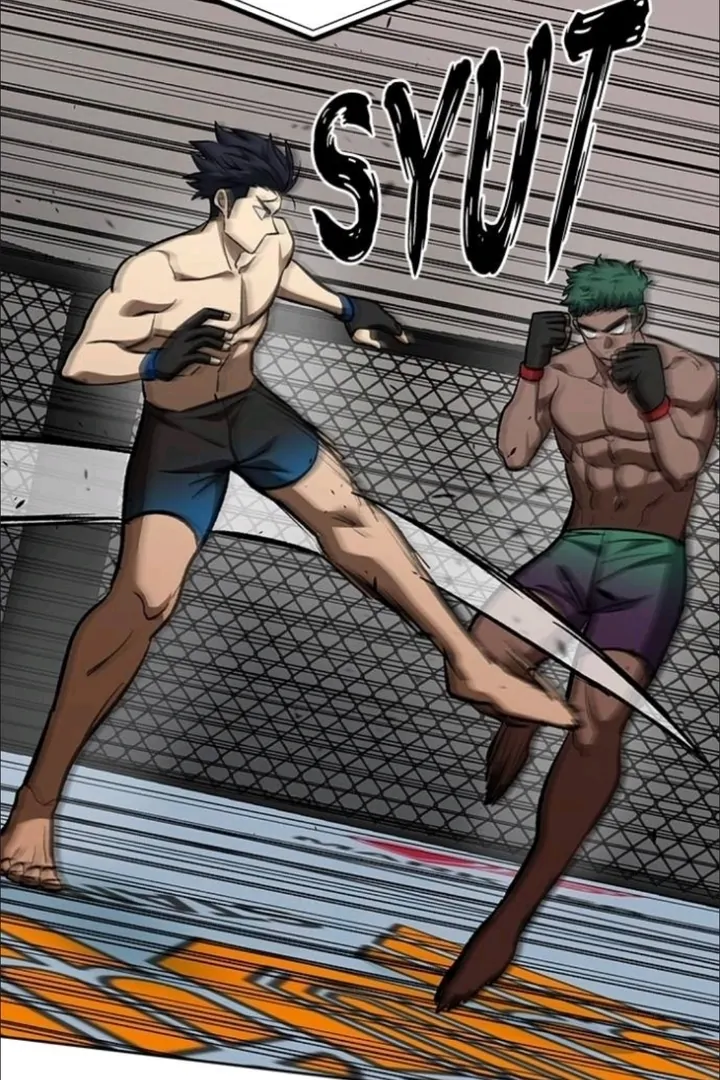 King MMA Chapter 131 - halaman 90