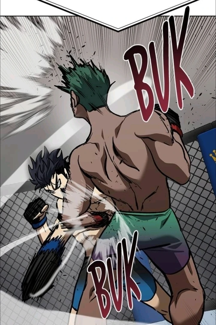 King MMA Chapter 131 - halaman 99
