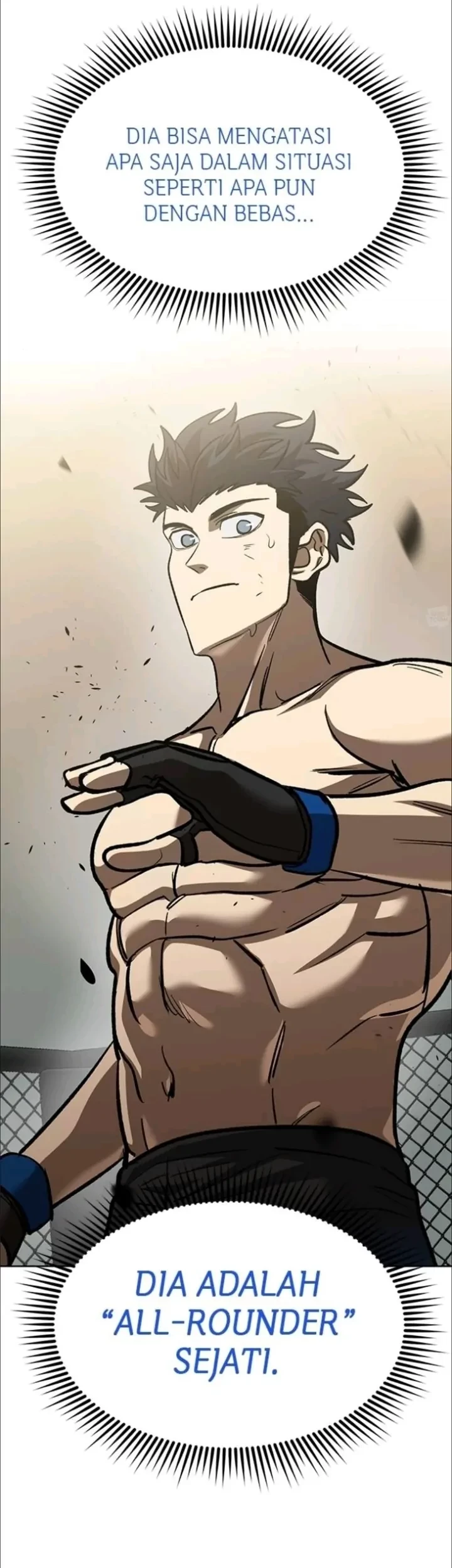 King MMA Chapter 133 - halaman 118