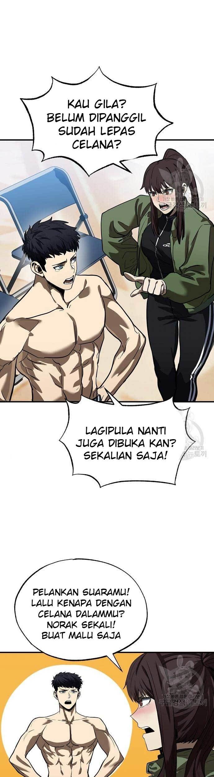 King MMA Chapter 14 - halaman 27