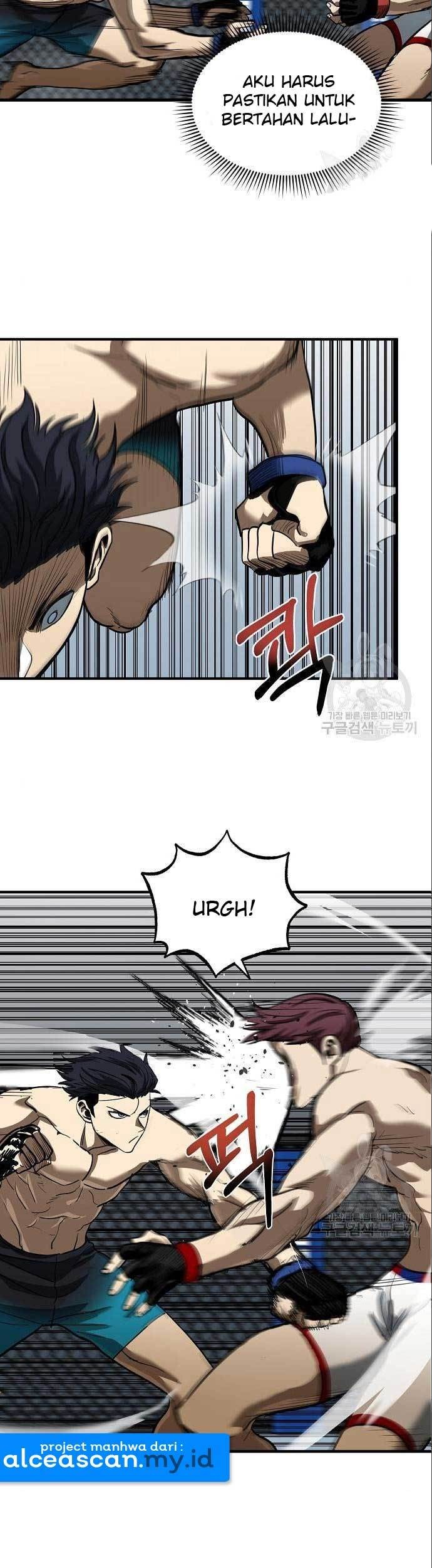 King MMA Chapter 16 - halaman 32