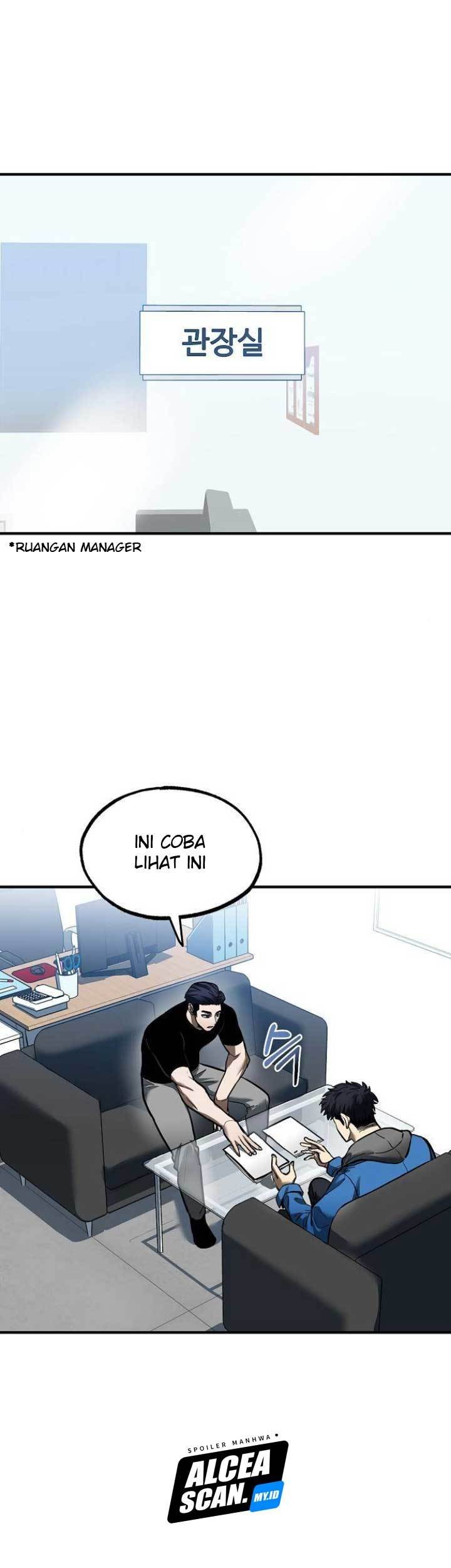 King MMA Chapter 19 - halaman 17