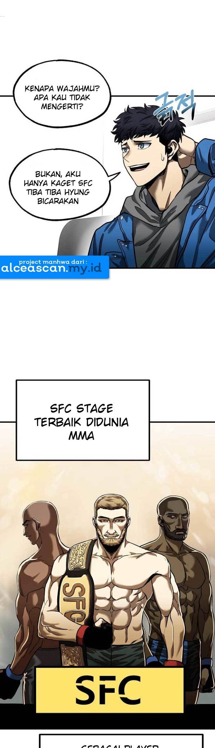 King MMA Chapter 19 - halaman 32