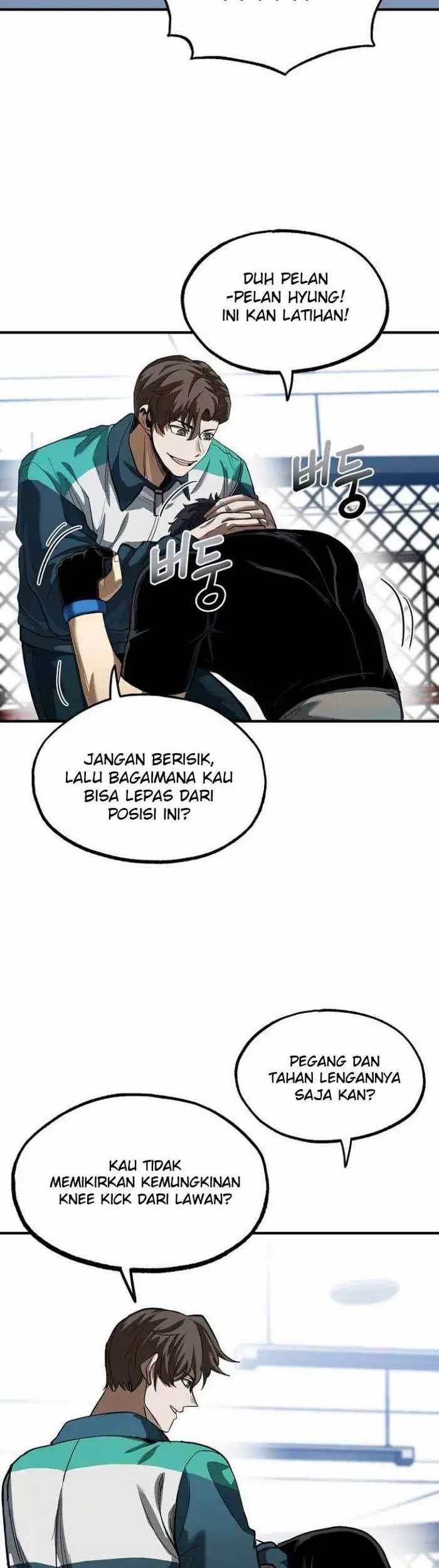 King MMA Chapter 21 - halaman 12