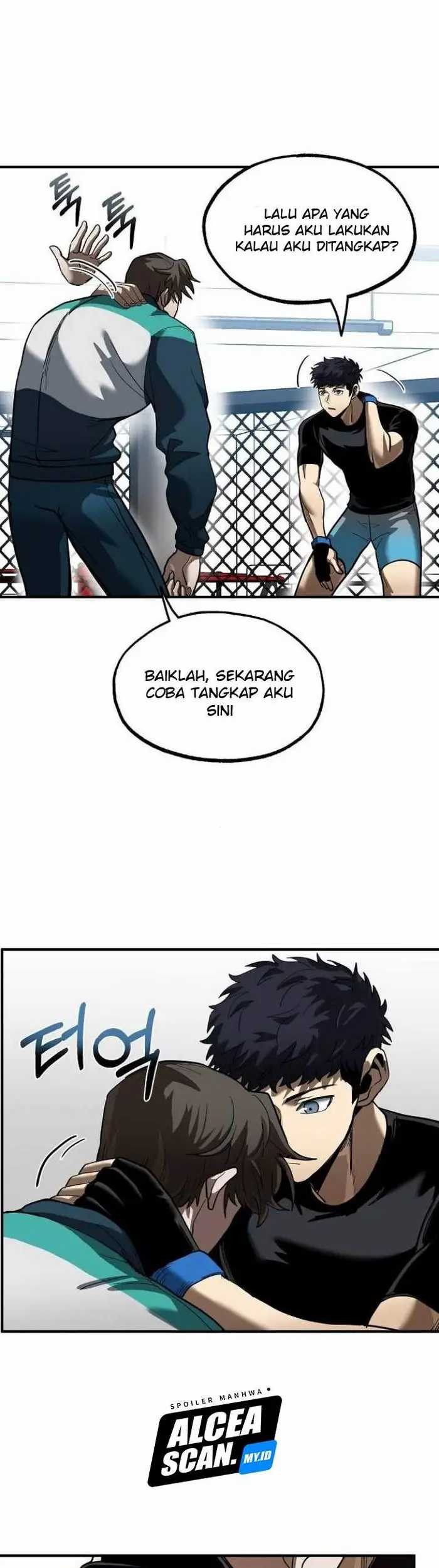 King MMA Chapter 21 - halaman 16