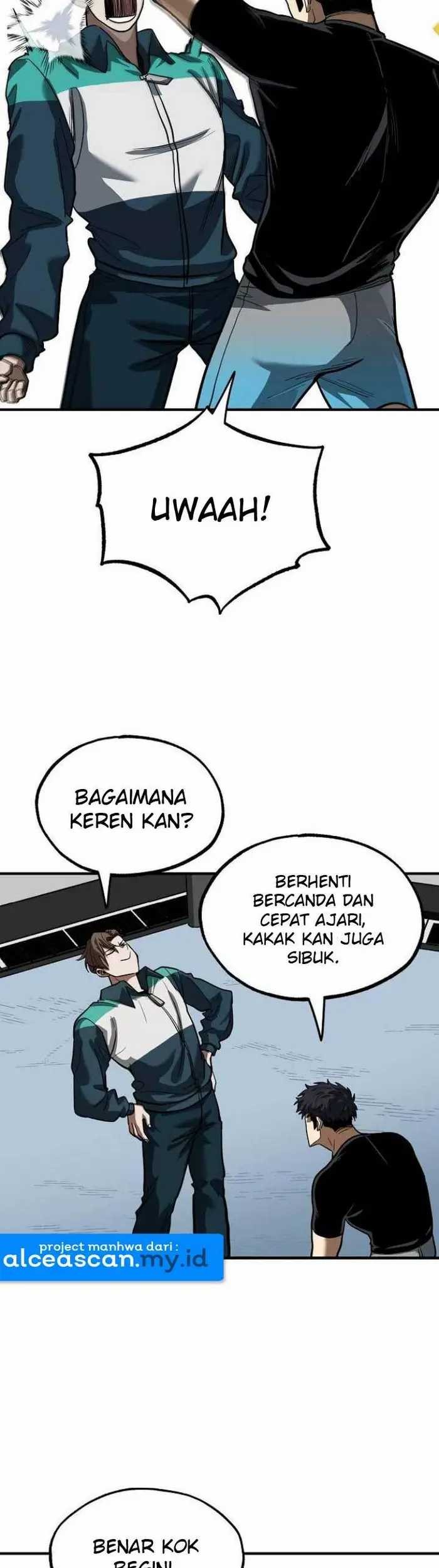 King MMA Chapter 21 - halaman 18