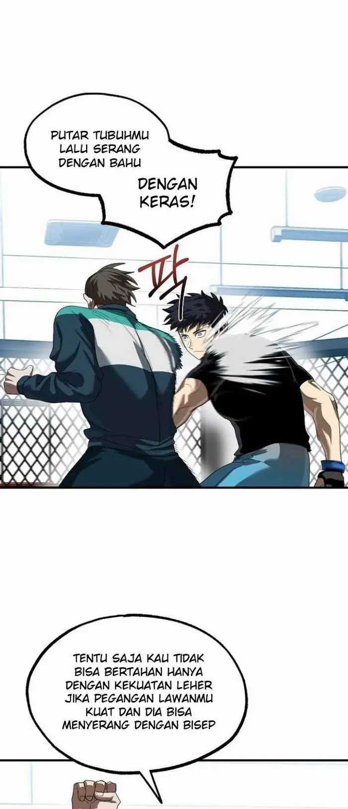 King MMA Chapter 21 - halaman 21
