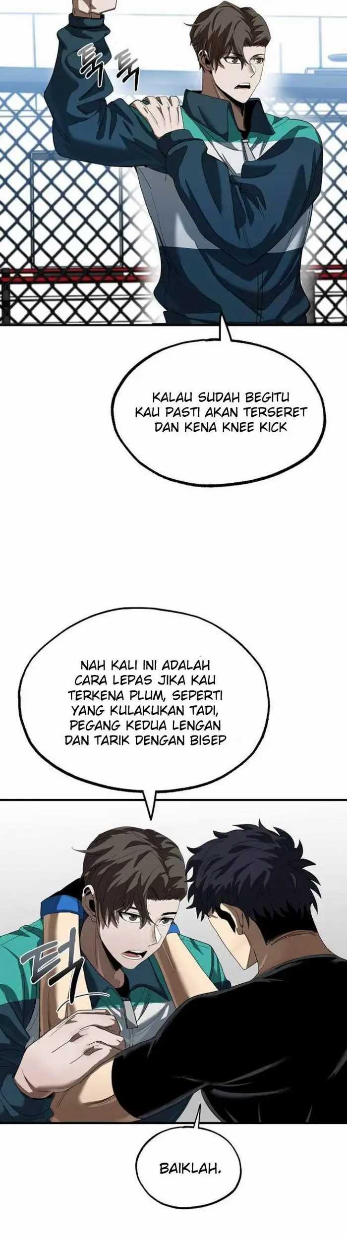 King MMA Chapter 21 - halaman 22