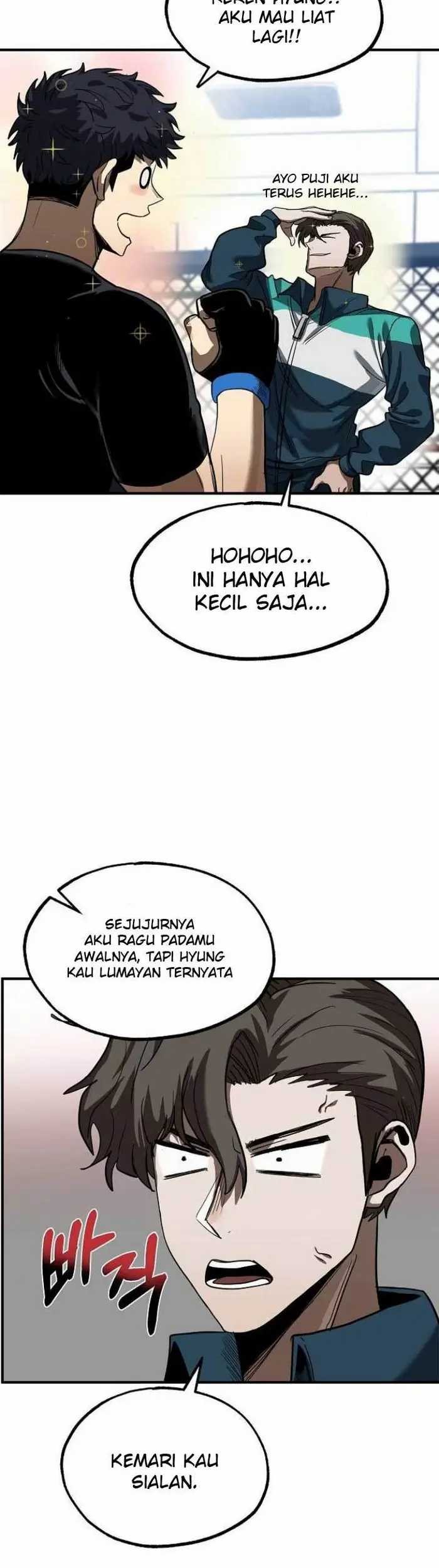 King MMA Chapter 21 - halaman 28