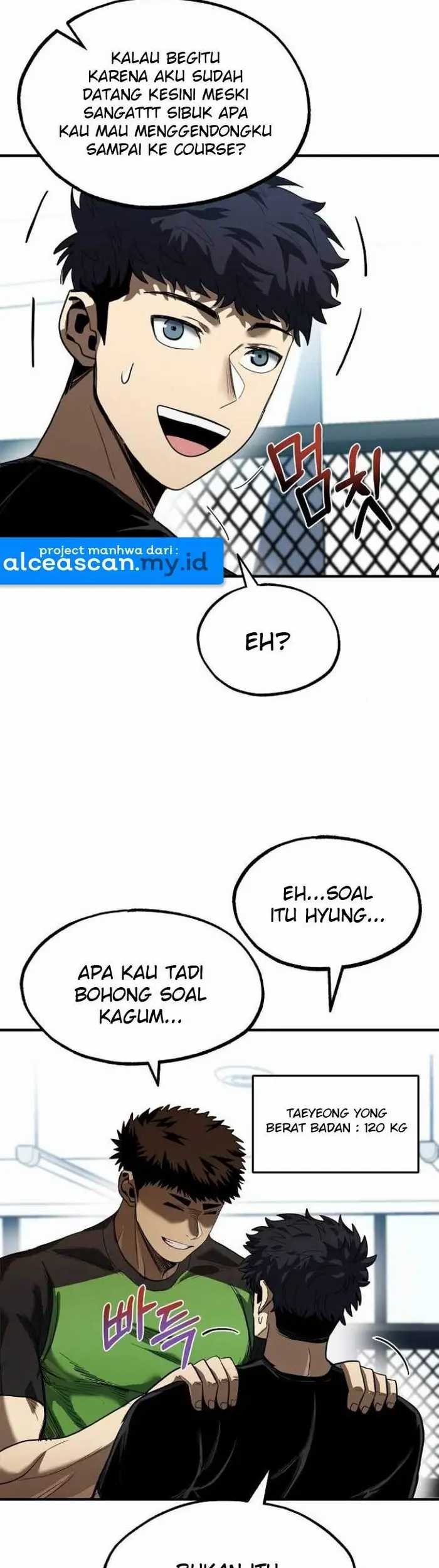 King MMA Chapter 21 - halaman 38