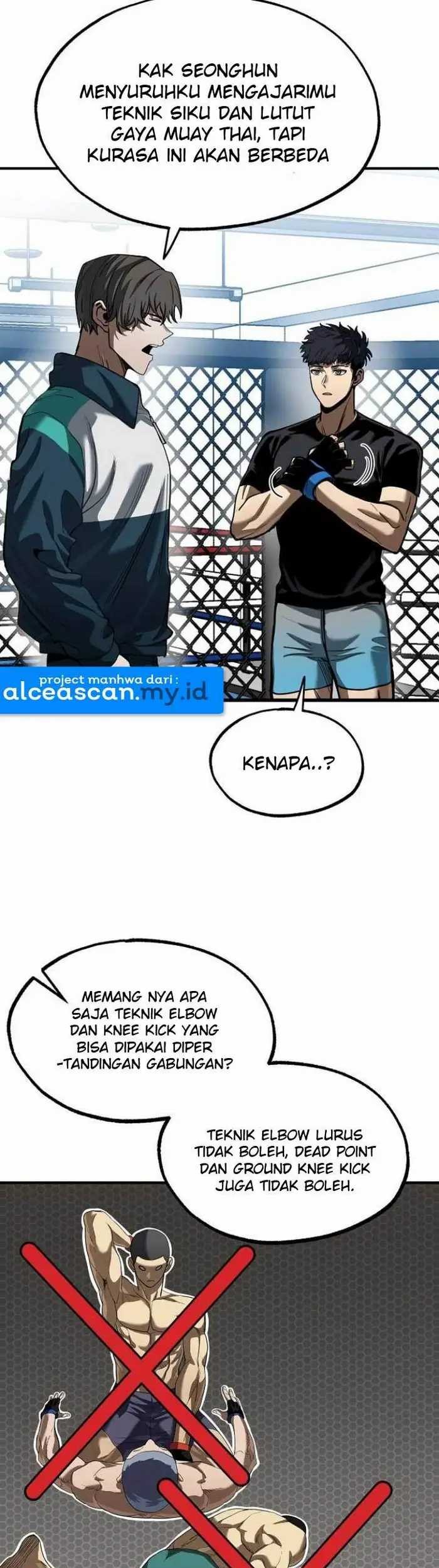 King MMA Chapter 21 - halaman 4