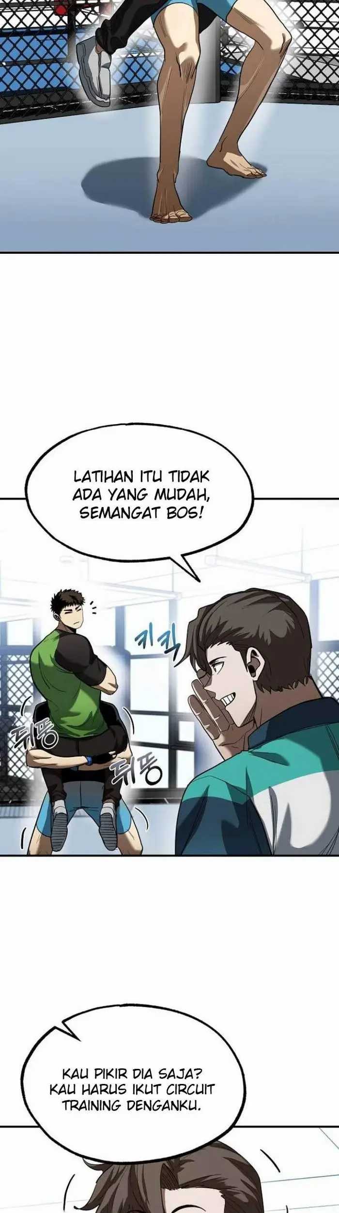 King MMA Chapter 21 - halaman 40