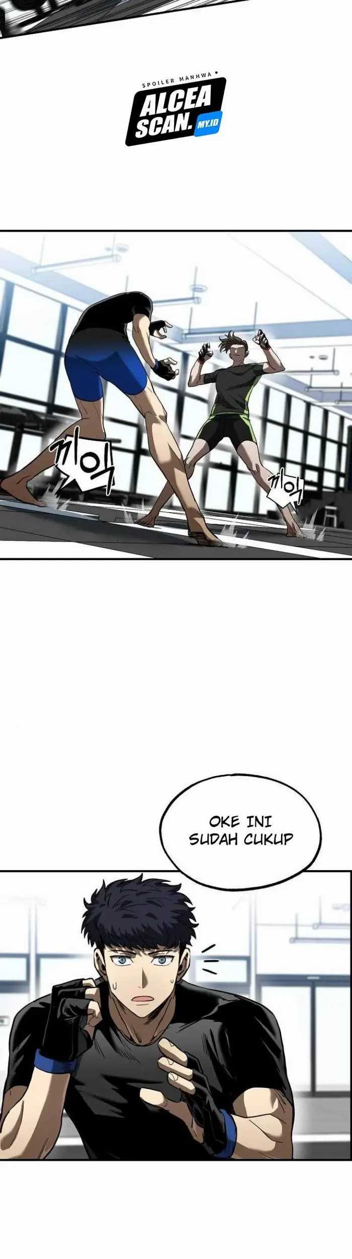King MMA Chapter 22 - halaman 10