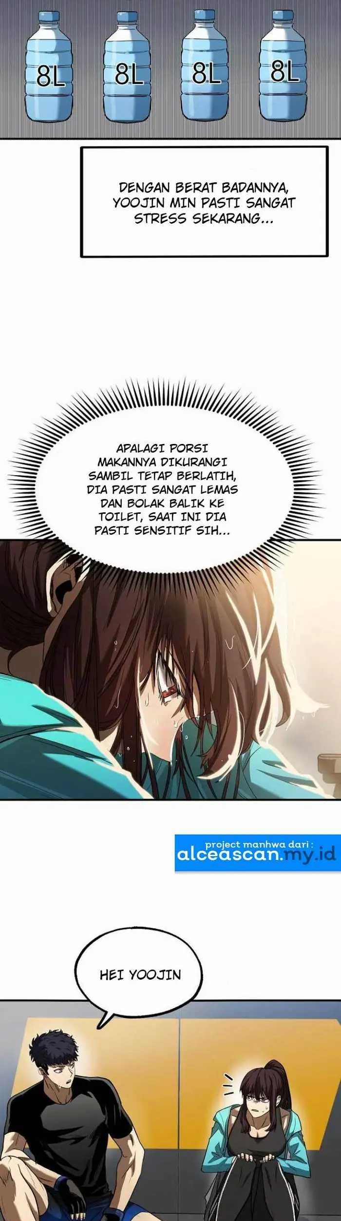 King MMA Chapter 22 - halaman 18