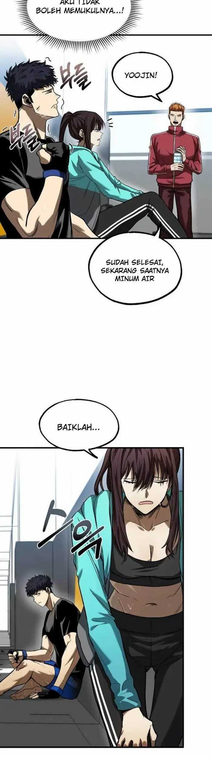 King MMA Chapter 22 - halaman 22