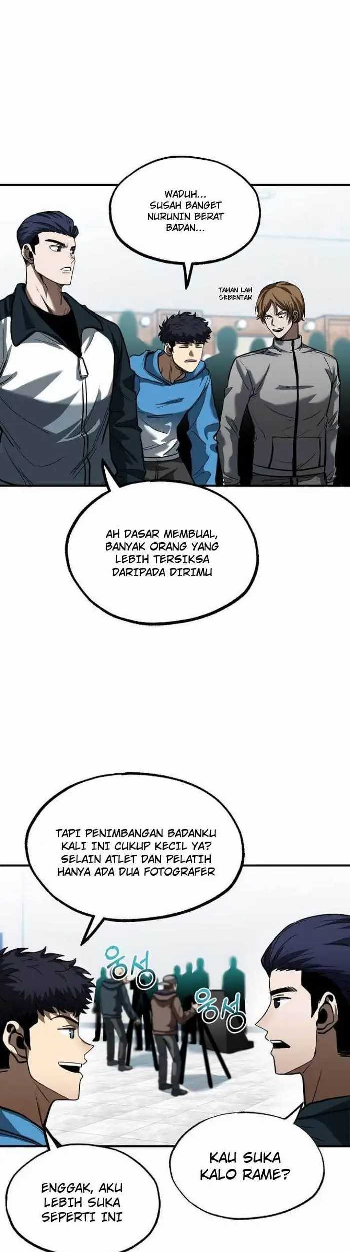 King MMA Chapter 22 - halaman 32