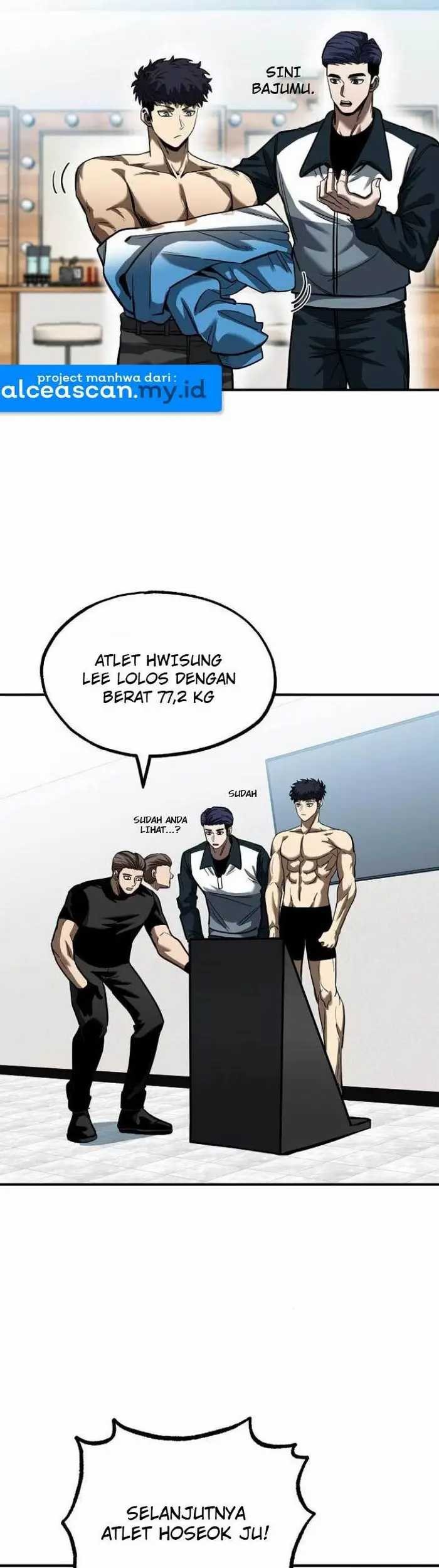 King MMA Chapter 22 - halaman 34