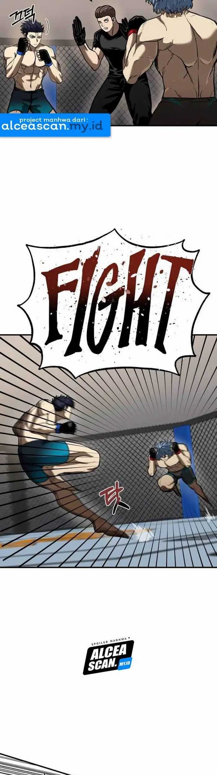 King MMA Chapter 23 - halaman 38